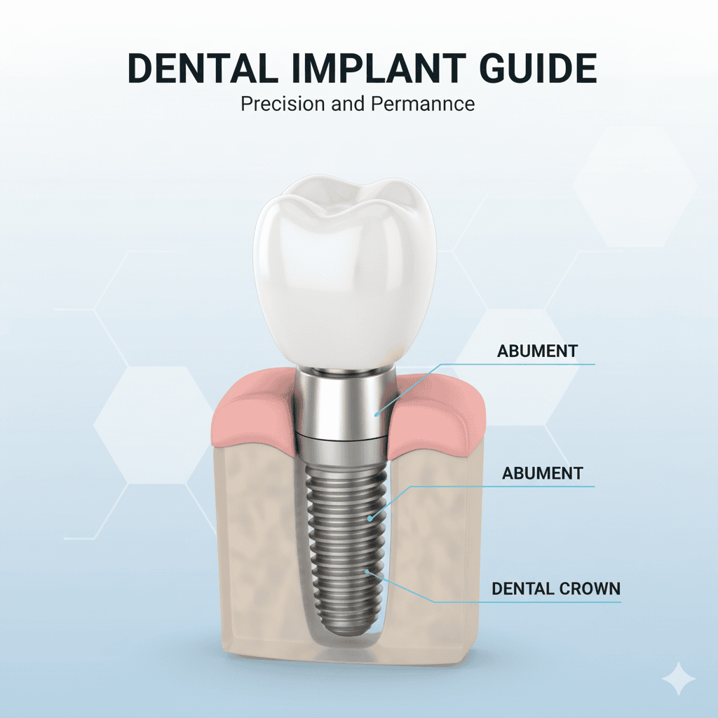 Image of a dental implant